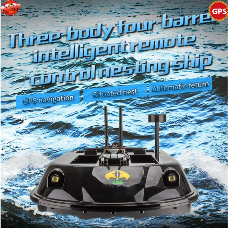 Veľký 3 trupu 4 4oay 8 kg ložná 500m RC Vzdialenosť Fising Návnady, Lodné GPS, Auto Navigácia Pevný Bod Hniezdenie 500M Vzdialenosť RC Čln