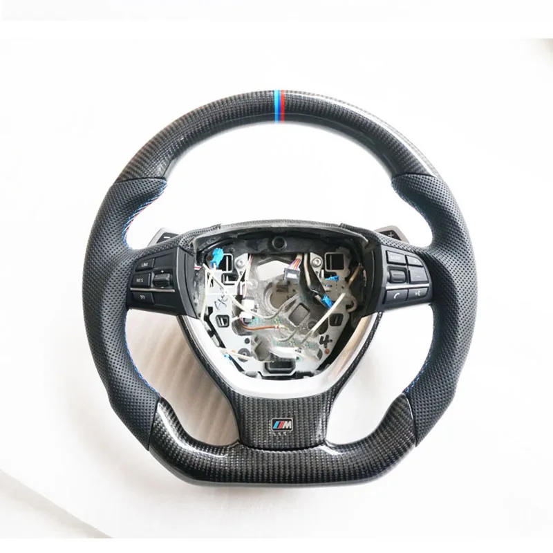 Vhodné na BMW 7 Series E65 F01 G11 uhlíkových vlákien volant montáž Kovaných výrobkov z uhlíkových vlákien
