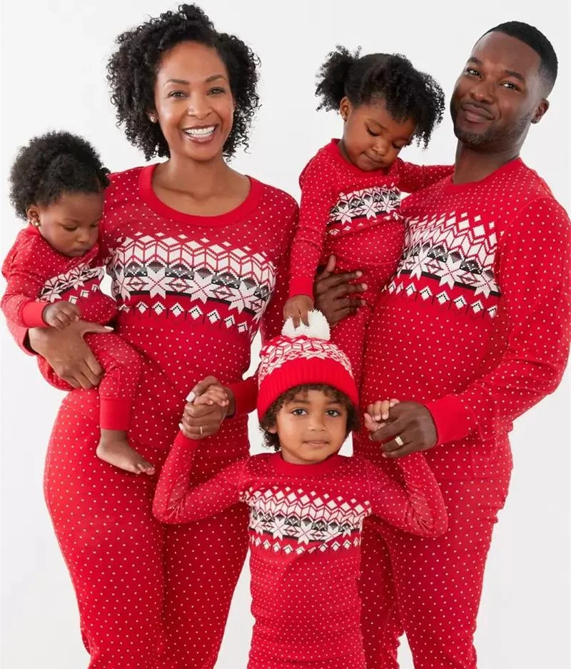 Vianočné Rodiny Nastaviť Vintage Kvet Celú Rodinu Vzhľad Tlače Domov Pyžamá Mama Papa a Ma Zodpovedajúce Rodiny Oblečenie Baby Kombinézach