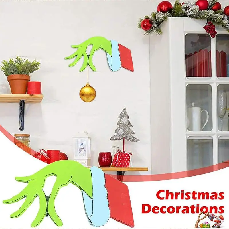 Vianočné Zlodej Dekorácie Okna, Krb Vianočné Ozdoby, Vianočné Zlodej Strane Zavesiť Dekorácie Hangable Vec Dodávky