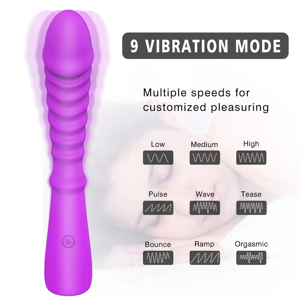 Vibrátor Av Prútik Masér Vodotesný Vibrátor Mäkký Vibrátor G-spot Vaginálne Klitorisu Erotické Stimulators Dospelých, Sexuálne Hračky pre Ženy