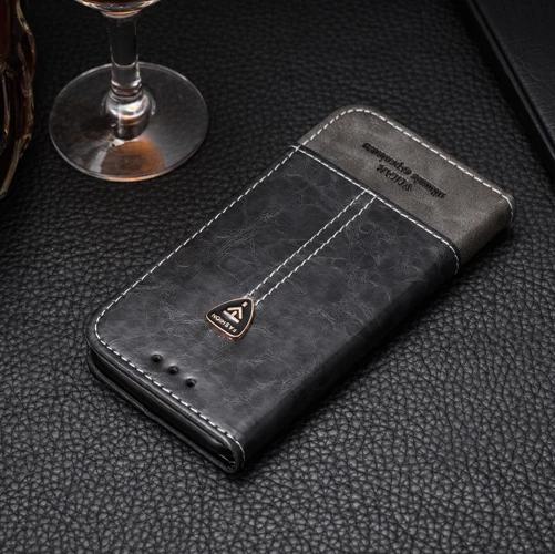 VIJIAR Luxusné high-grade kvality flip koža Mobilného telefónu zadný kryt prípadoch 5.99'For Xiao Redmi Poznámka 5 Pro prípade