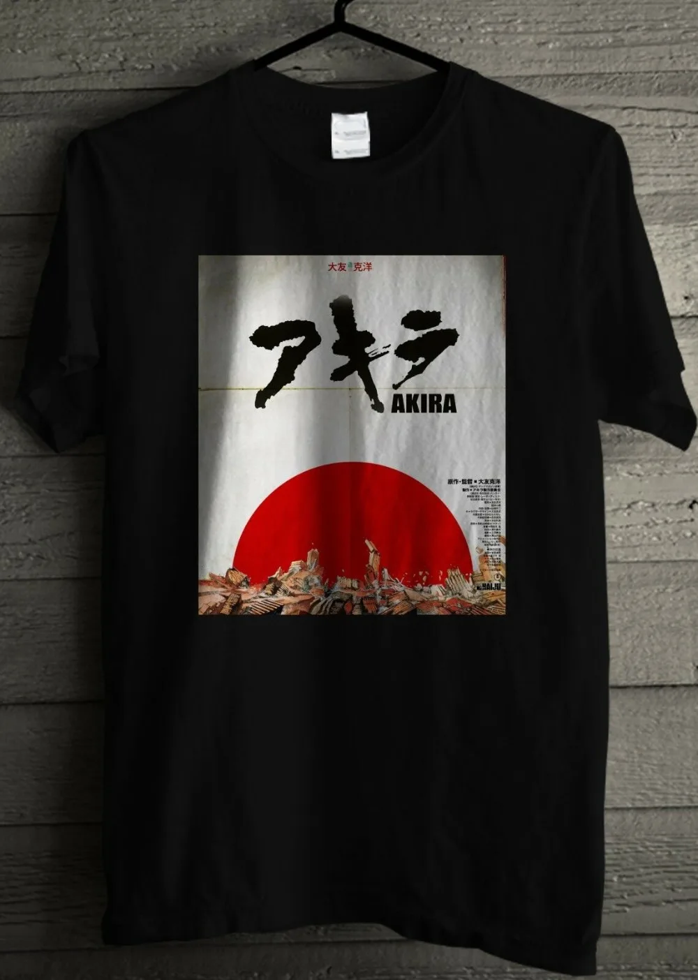 Vintage Akira T Shirt 2019 Najnovšie Módne Topy Letnej Pohode Funny T-Shirt 3D T Shirt Zábavné Bežné Tee Košele