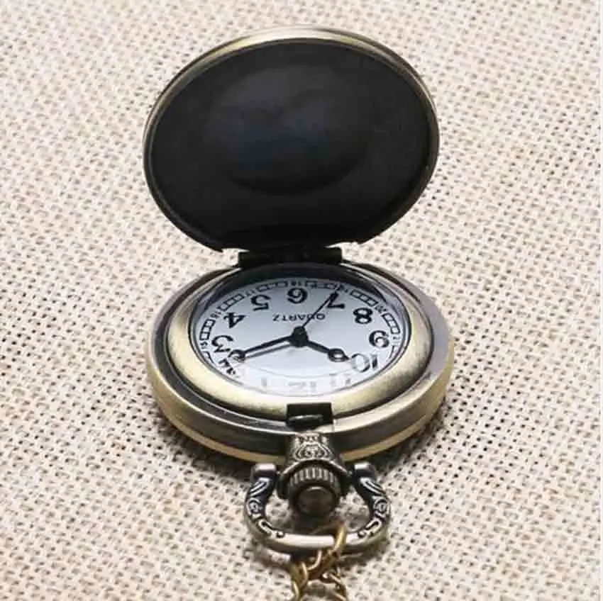 Vintage Náhrdelník Brána Času Hyrule Historia Znak Šperky, Sklo Dome vreckové hodinky Kolo Obrázok Náhrdelníky