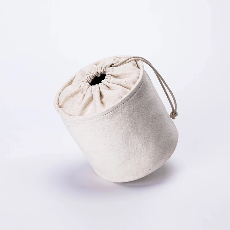 Vnútorné taška dámske plátno umenie vedro pôvodné skladovanie taška dámske mini vnútorné vrecko
