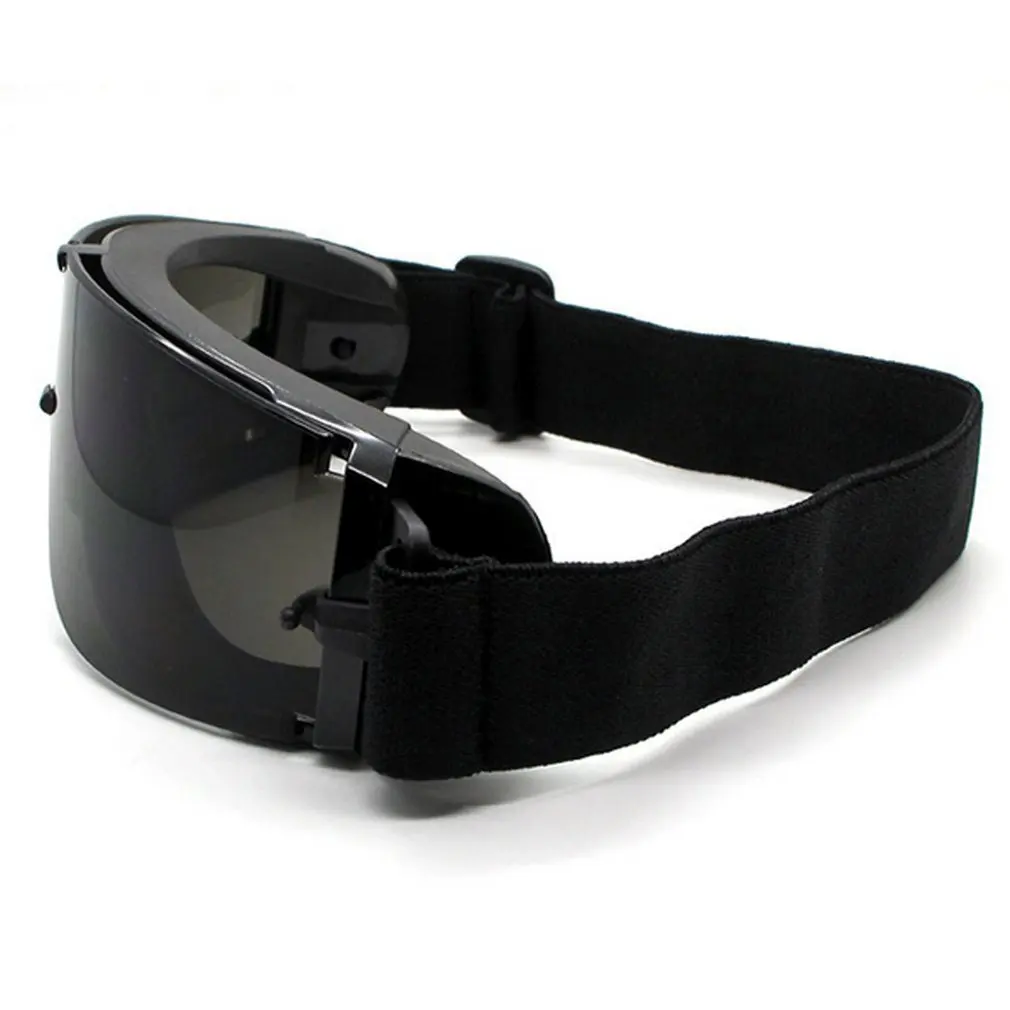 Vojenské Taktické Okuliare Okuliare Airsoft X800 Slnečné Okuliare Okuliare Okuliare Motorových Cyklistické Okuliare Na Koni Očí Ochrana