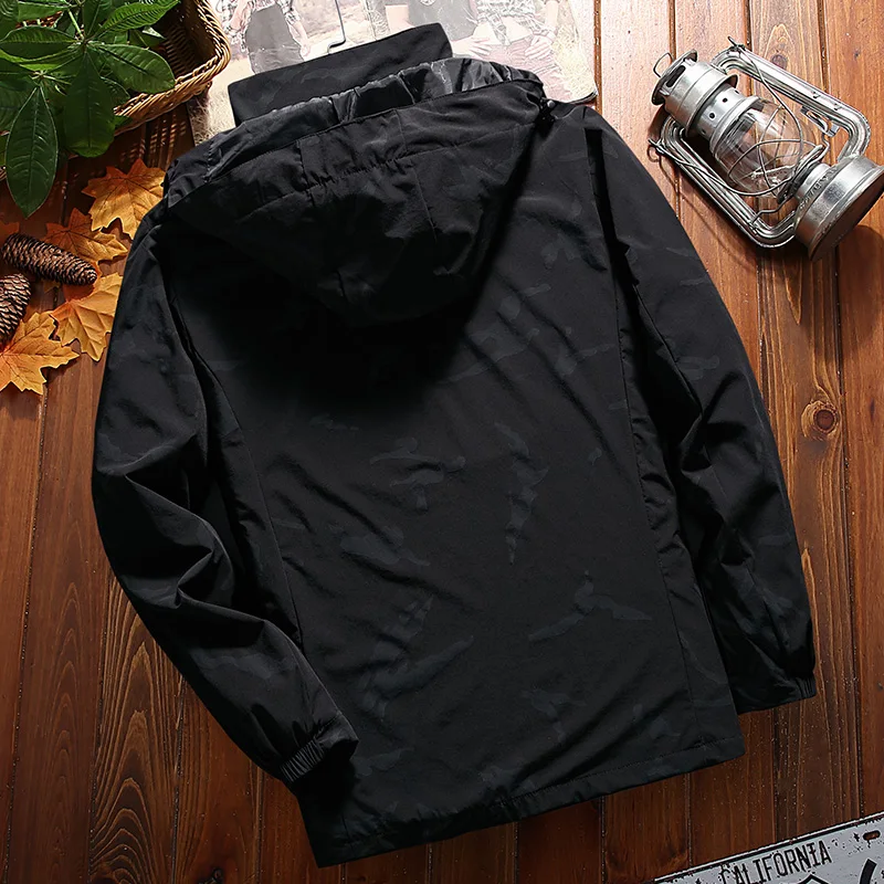 Vonkajšia Nepremokavá Bunda Mužov, Turistické Oblečenie Softshell 3 Layer PU vrstva Tkaniny Svetlo Rainproof Oblek