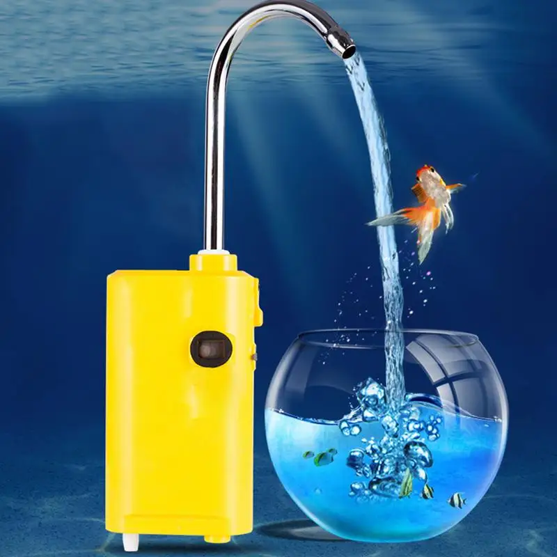 Vonkajšie Indukčné Rybárske Zásobník Vody Automatické Bubliny Čerpanie Ryby Prevzdušňovanie Lampa Super 3-v-1 Funkcia Rybárske Artefakt