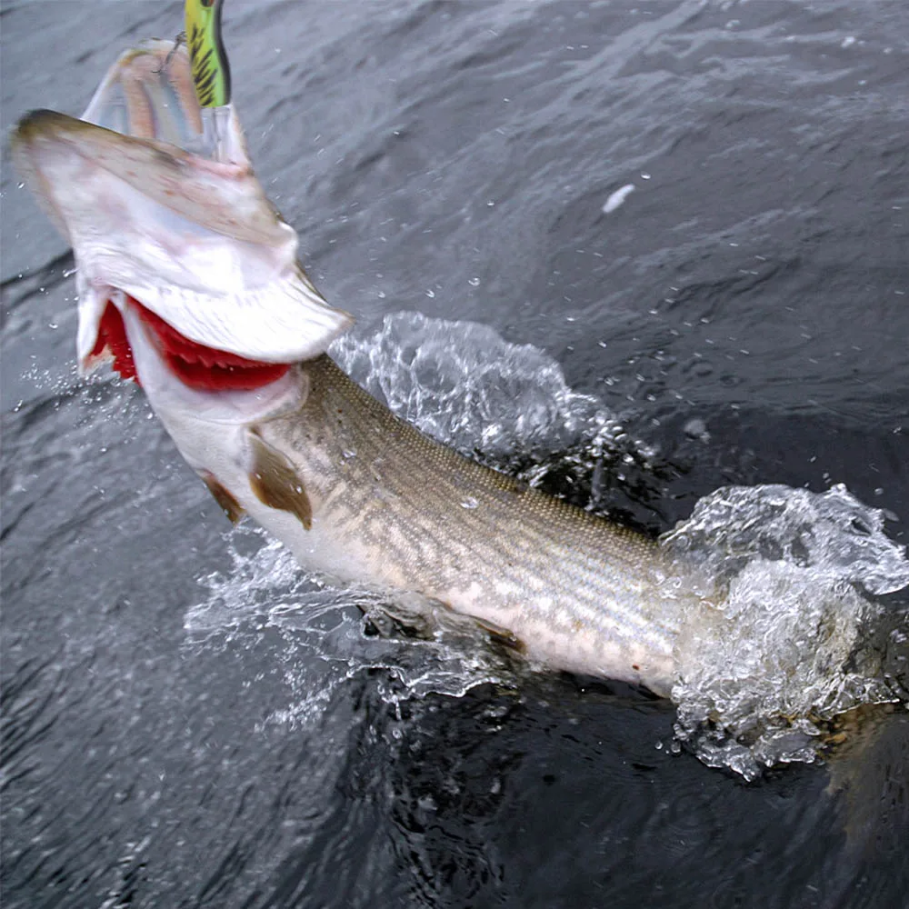 VTAVTA Topwater Whopper Žaba Popper Rybárske Nástrahy 9 cm 11 g Pevný Crankbait Bass Fishing Lure Popper Mäkké Rotujúce Chvost Swimbait