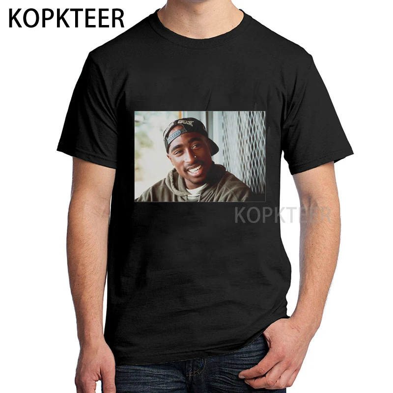Vtipné Tupac Shakur 2Pac T-Shirt Mužov Lete krátky rukáv, Nový Mužov Topy Tees Streetwear Hip Hop Krátky Rukáv muž chlapec T tričko