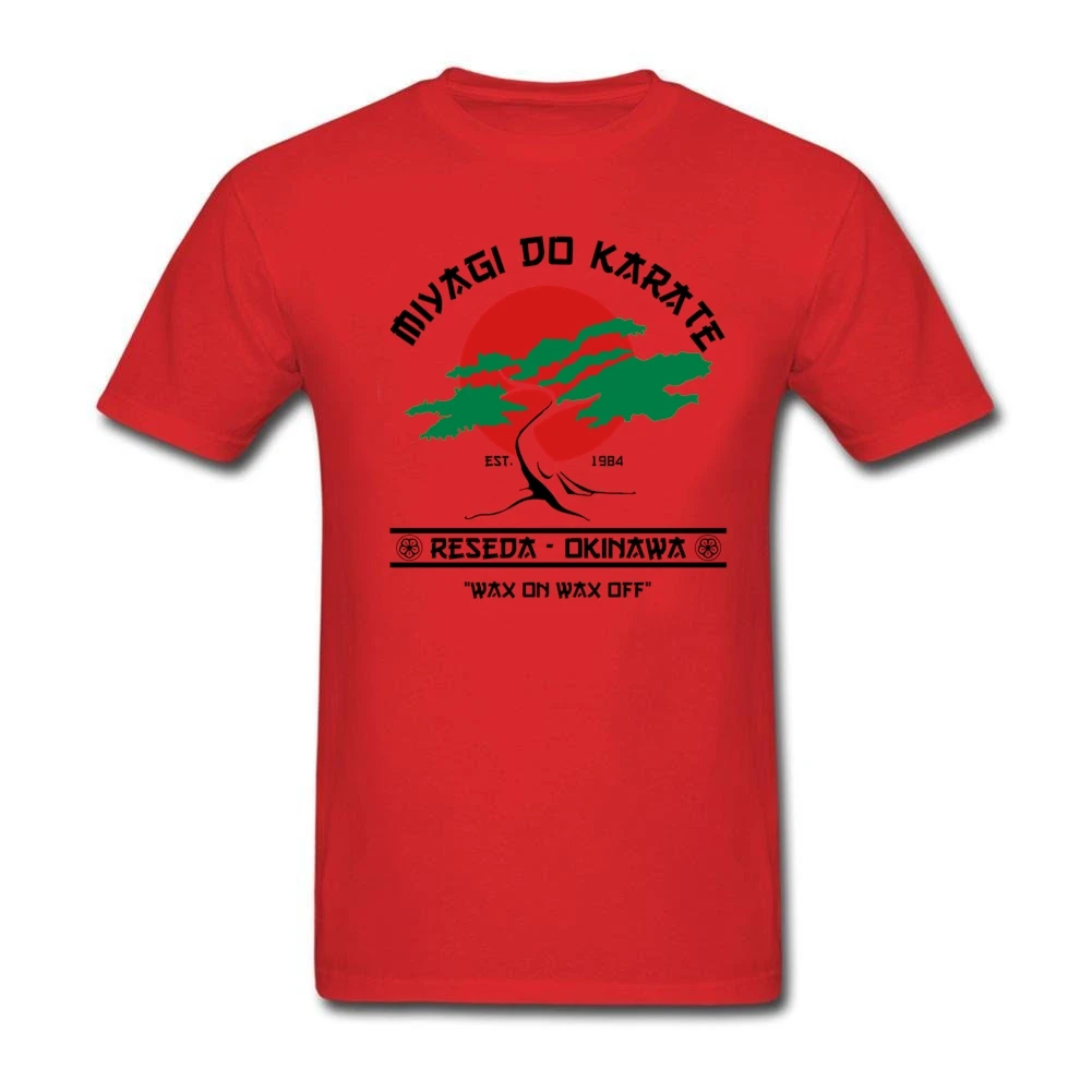Vtipné Výroky Organizátor Miyagi Robiť Karate na Človeka T-shirt Textílie Lete Mužov Tee Košele Vintage Topy Bavlna Kolo Krku Tlače