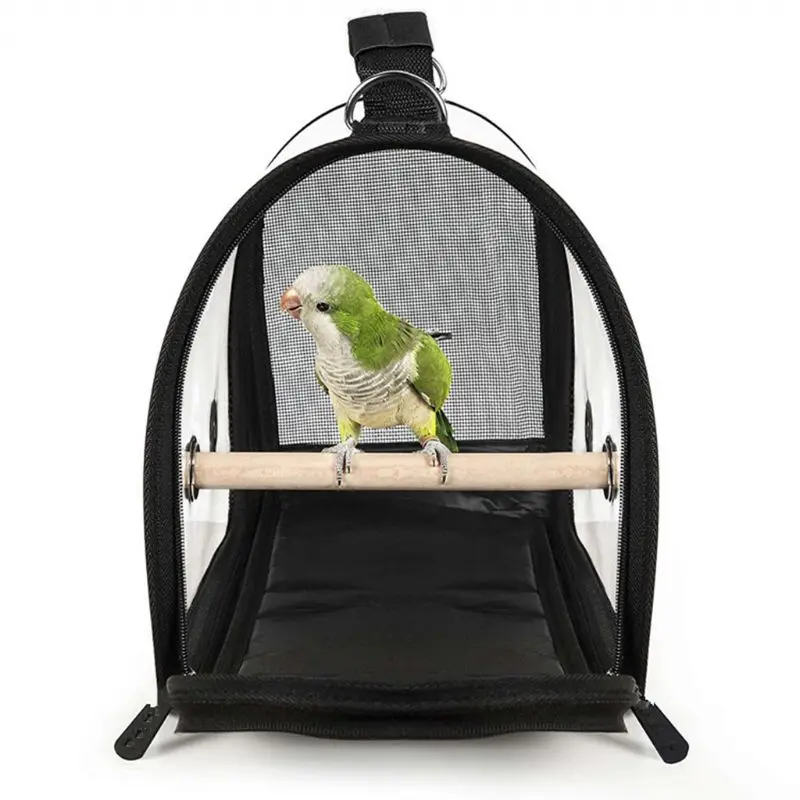 Vták Cestovné Dopravcu Outerdoor Vták Dopravy Klietky Priedušná Papagáj Ísť Von Batoh