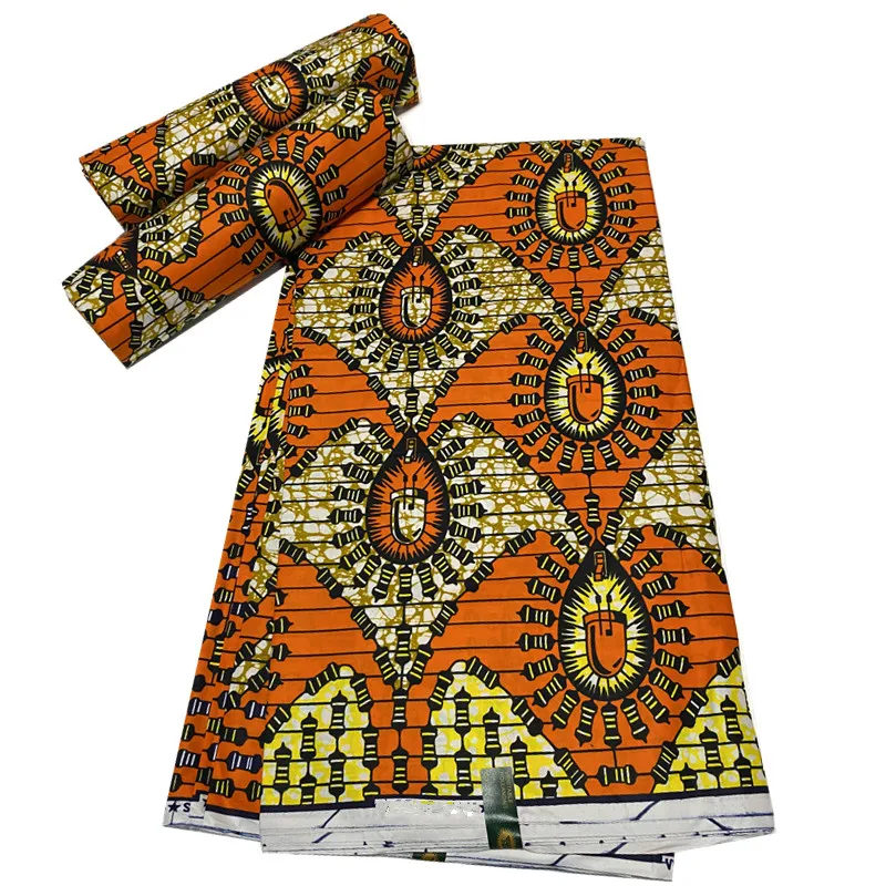Vysoko Kvalitnej bavlny afriky vosk textílie vosk vytlačí textílie ankara textílie tissu pre šaty 6yards