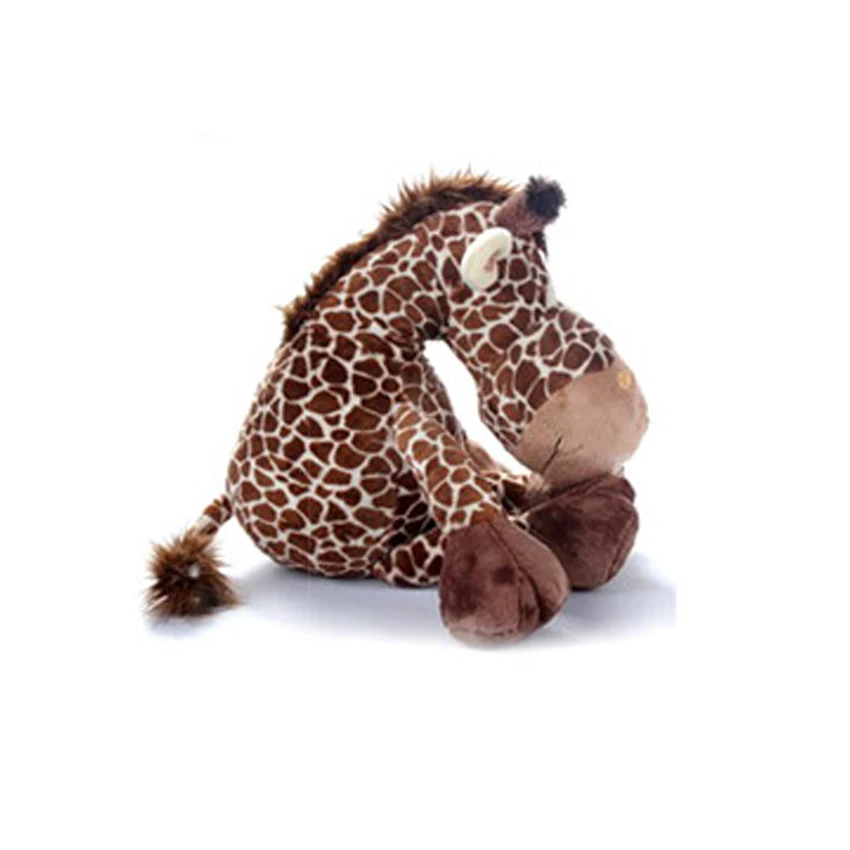 Vysoko Kvalitné 23 cm 1pc Krásne Žirafa Plyšové Hračky Bábiky plyšáka Jeleň Bábika Najlepší Narodeninový Darček Pre Boys& Girls