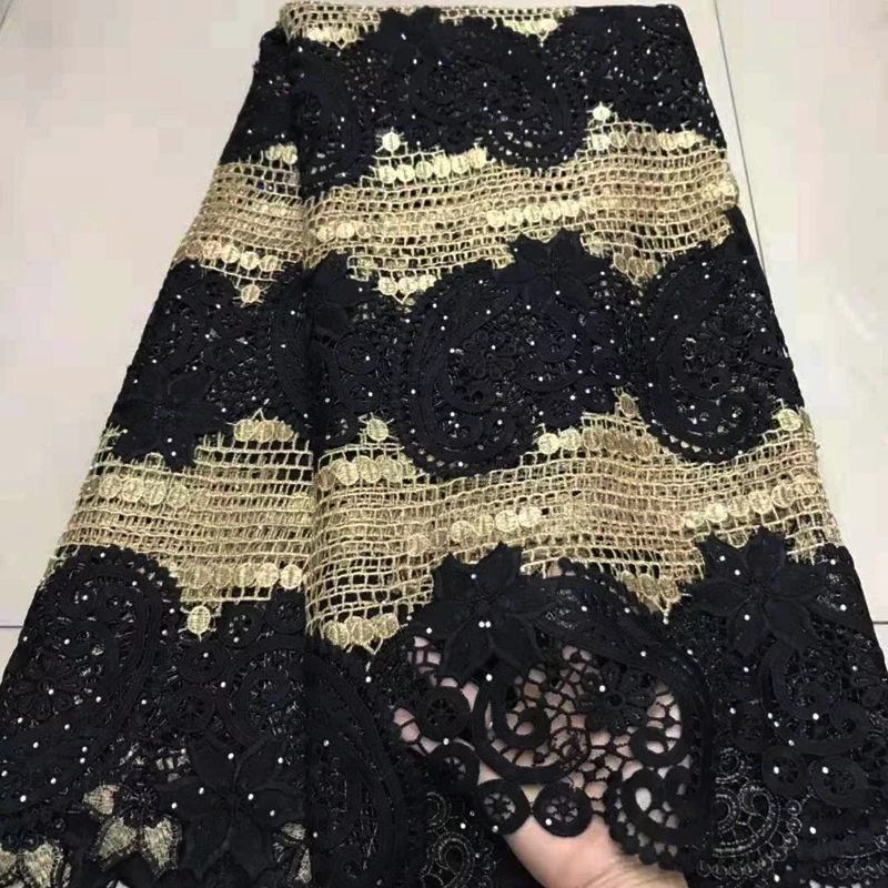 Vysoko Kvalitné francúzske Tylu Čipky Textílie Na spoločenské šaty 2019 Vyšívané Nigérijský Šnúrky Textílie Afriky Svadobné Čipky Textílie Svadobné