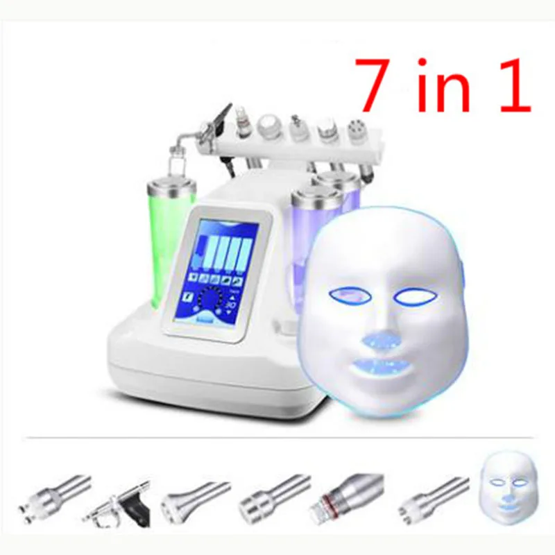 Vysoko kvalitné multi-funkčné 7in1 facial cleanser, ktoré môžu byť použité na čistenie a zaviesť hydratačný a absorpciu blackhead