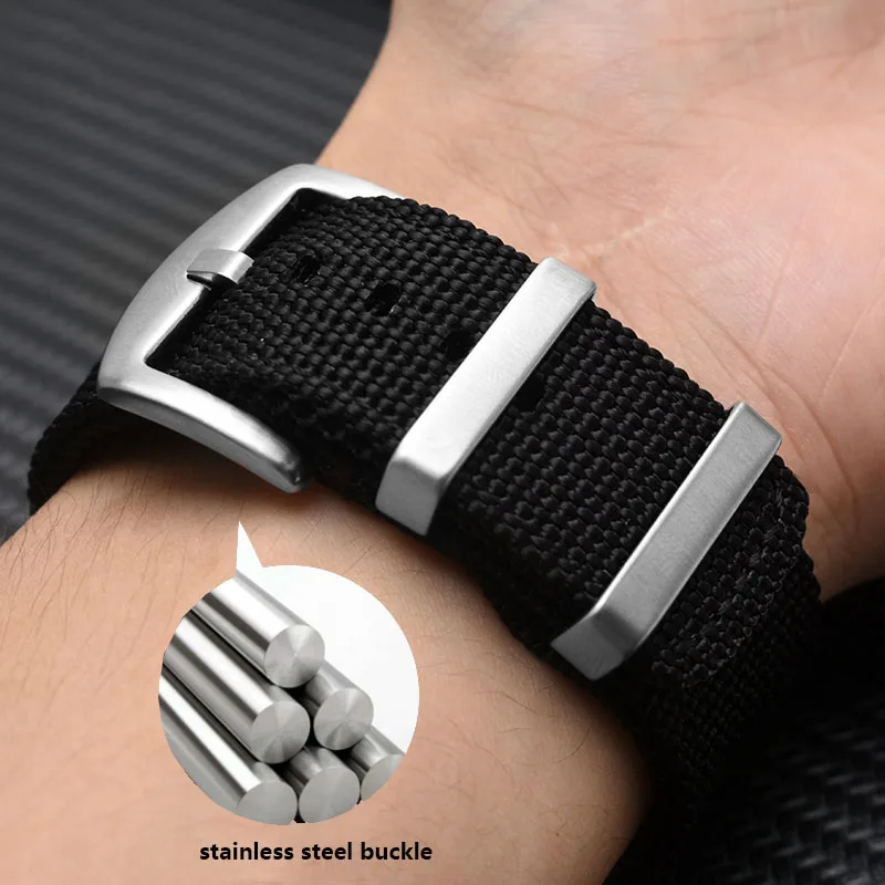 Vysoko kvalitný nylon watchband pre Amazfit T-REX Smart hodinky Remienok športové outdoorové pre Huami Amazfit T-rex Náramok