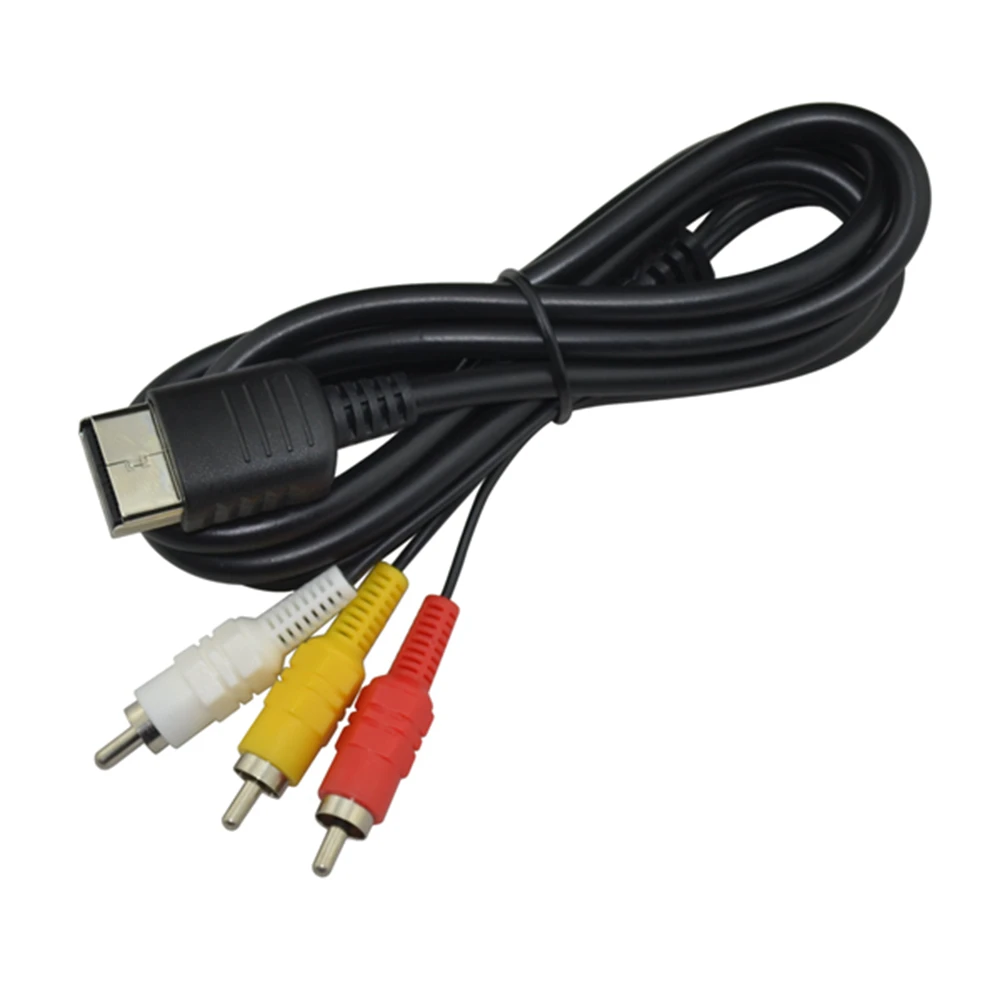 Vysoká kvalita 1,8 M/6 Audio Video 6pin 6 PIN Stereo Kompozitný AV Kábel Adaptéra Kábel drôt pre Sega Dreamcast DC