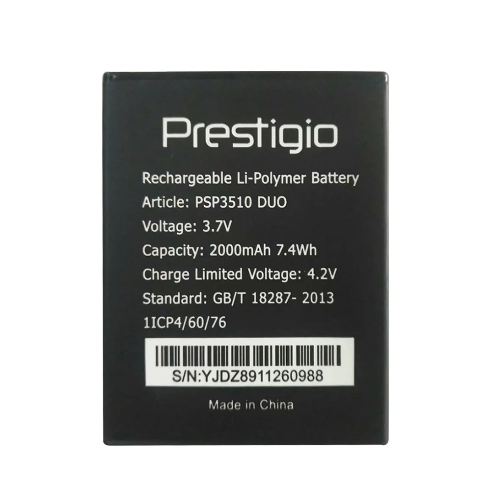 Vysoká Kvalita Nové PSP3510 Duo Batérie pre Prestigio Múdry G3 PSP 3510 PSP3510 Duo Mobilný Telefón