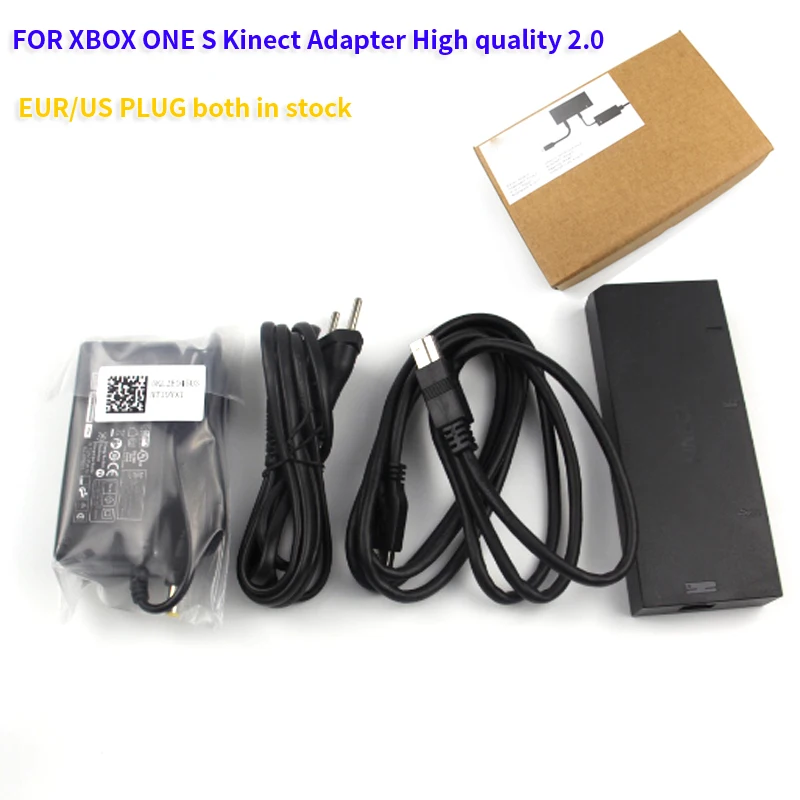 Vysoká kvalita Pre Xbox Jeden S kinect Senzor s USB Kinect Adaptér 2.0 3.0 Pre Xbox Jeden Slim pre Windows PC kinect adaptér