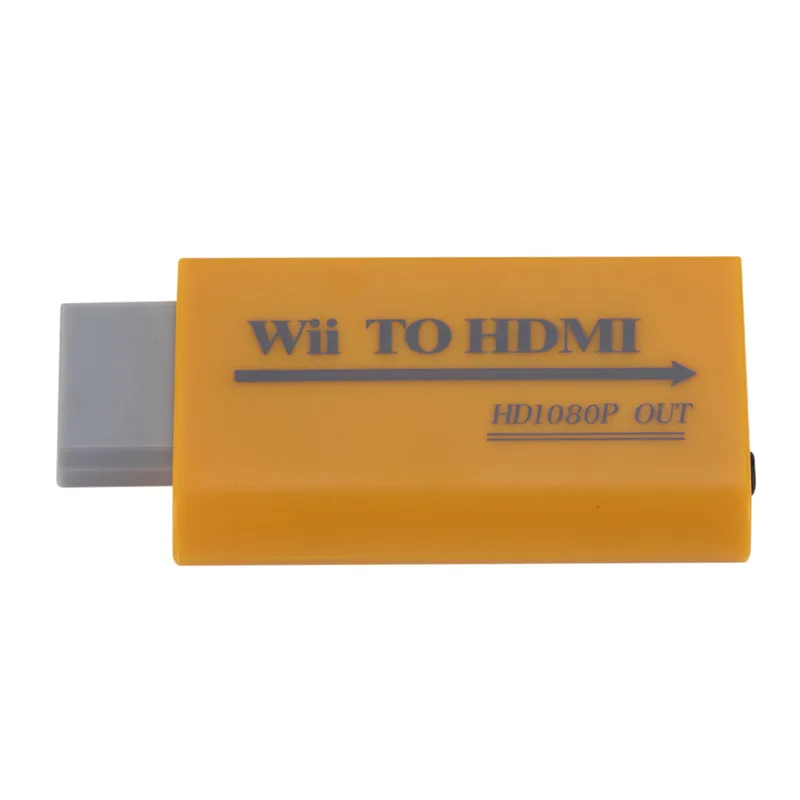 Vysoká Kvalita Wii HDMI Prevodník, Podpora Full HD 720P 1080P 3,5 mm Audio Wii2HDMI Adaptér pre HDTV Wii Konvertor