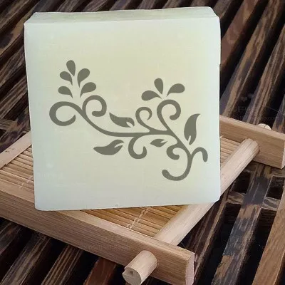 Vzor ručne vyrábané mydlo vzor Mini diy mydlo pečiatka chaprter tesnenie 4-5 CM