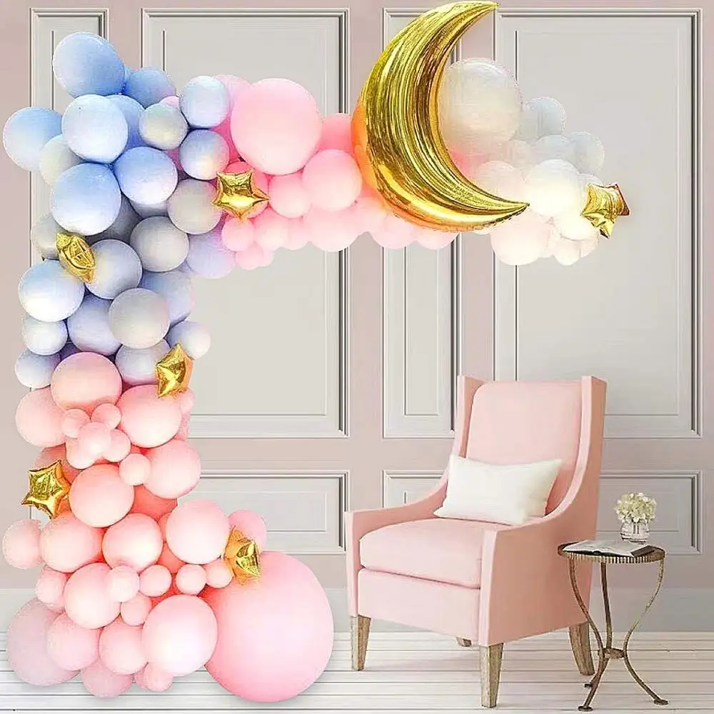 Víla Balóny Garland Arch Auta Macaron Candy Pastel Latexové Balóny na Svadby, Narodeniny Dieťa Sprcha Vianočný Večierok Dodávky