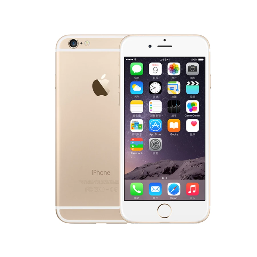 Všetky Testované Apple iPhone 6 6P 6Plus Používať Mobilný Telefón S Dotykovým ID 4.7