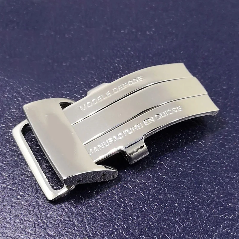 Watchband Spona Pre Breitling Série Sledovať Skladacie Spony, Hodinky, Príslušenstvo 20 22 mm Pás Kovový Deployant Spona