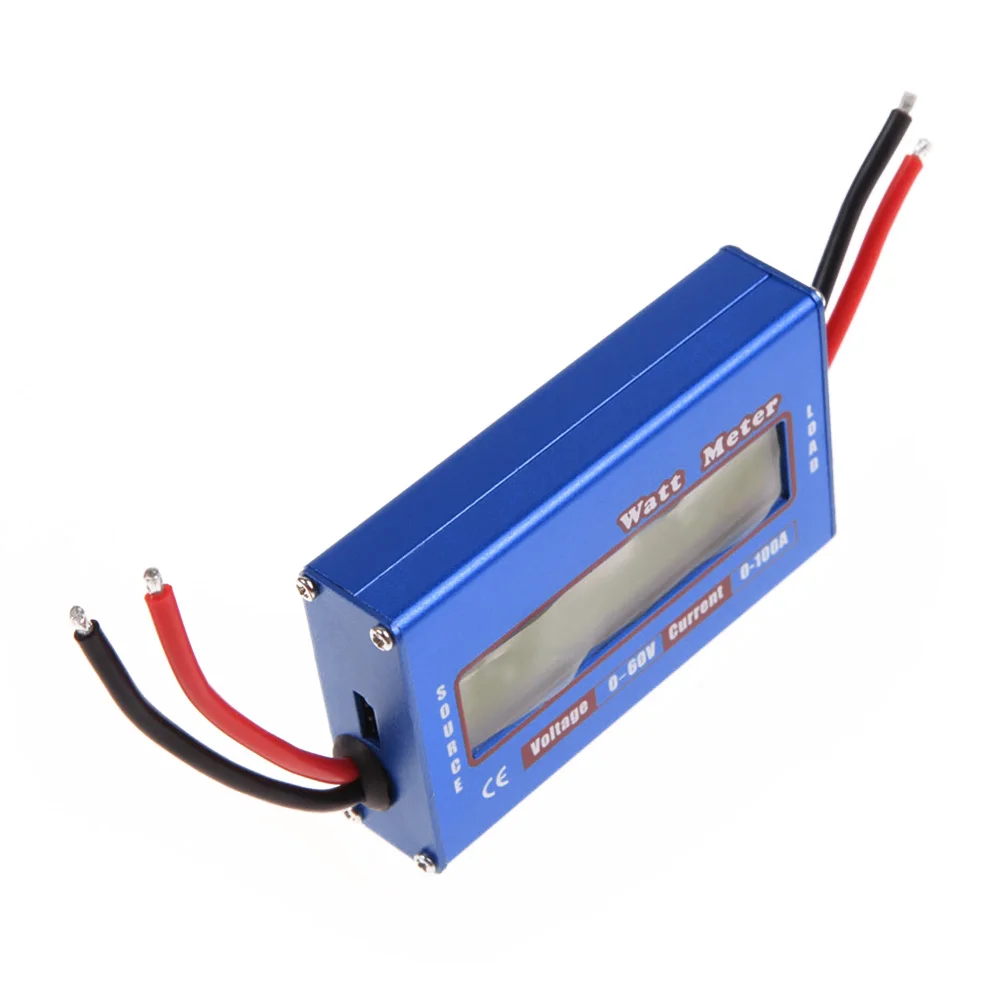 Wattmeter Vysokú Presnosť Power Meter RC Watt Meter Rovnováhu Napätie Batérie Analyzer