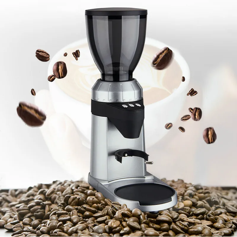 Welhome ZD-16 Brúska elektrická taliansky mlynček na kávu Domácnosti a komerčné Automatické brúsenie mlyn Efektívne 40 nastavenia