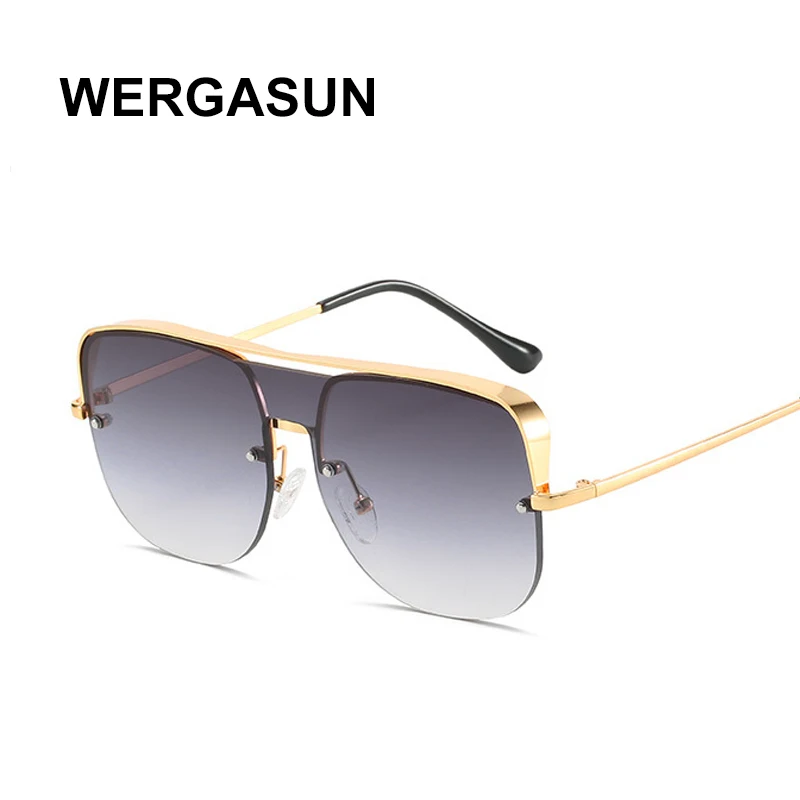 WERGASUN Dizajn Značky Módne slnečné Okuliare Ženy, Nový Štýl Luxusné Slnečné okuliare Lady Slnečné okuliare UV400 Odtiene Okuliare Oculos de sol