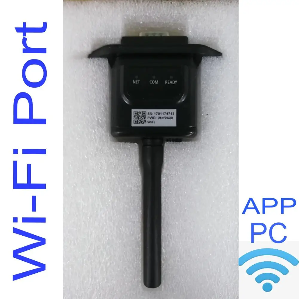 Wi-Fi Port Konektor pre MPPT 1000W/2000W NOVÉHO SLNKA Slnečnej Sústavy Kravatu Invertor RS485 pripojený Web/Phone na Monitorovanie Linky