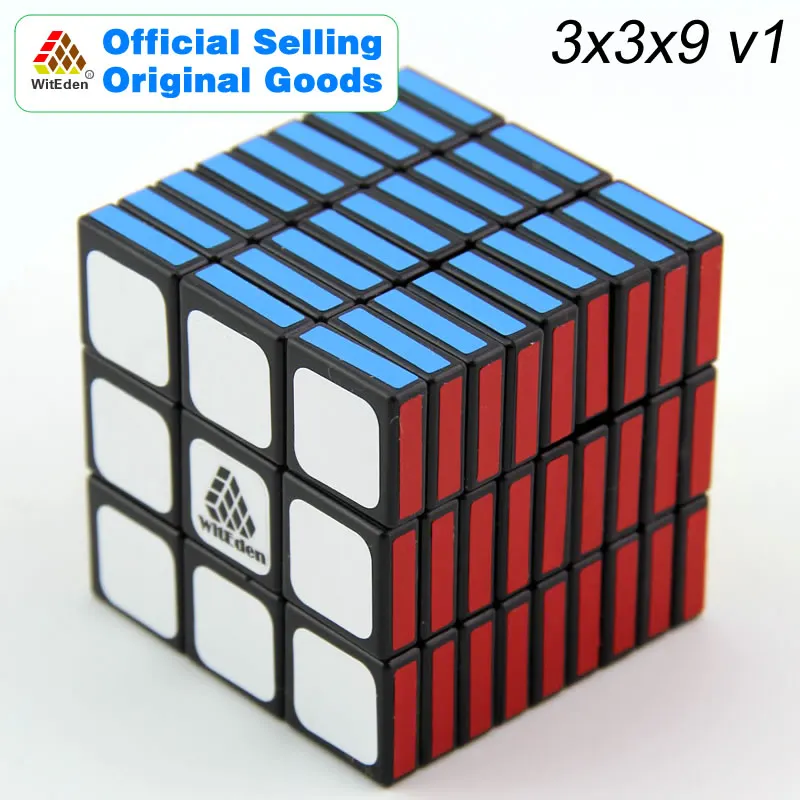 WitEden 3x3x9 Magic Cube v1 339 Cubo Magico Profesionálne Rýchlosť Neo Cube Puzzle Kostka Relaxačná Hračky Pre Deti,