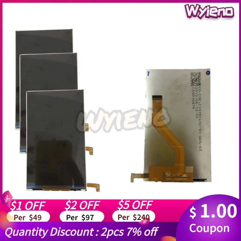 Wyieno Pre Multilaser E lite S099 LCD Displeja Modul