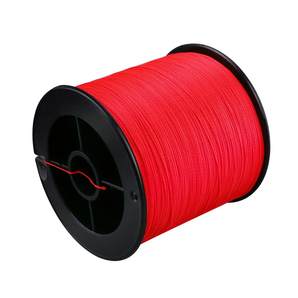 X4 pletená vlasec 500m 1000m super pe linka 4 strand niť morské line drôt 2 4 8 60 80 100 LIBIER farby nikdy neuvoľnia