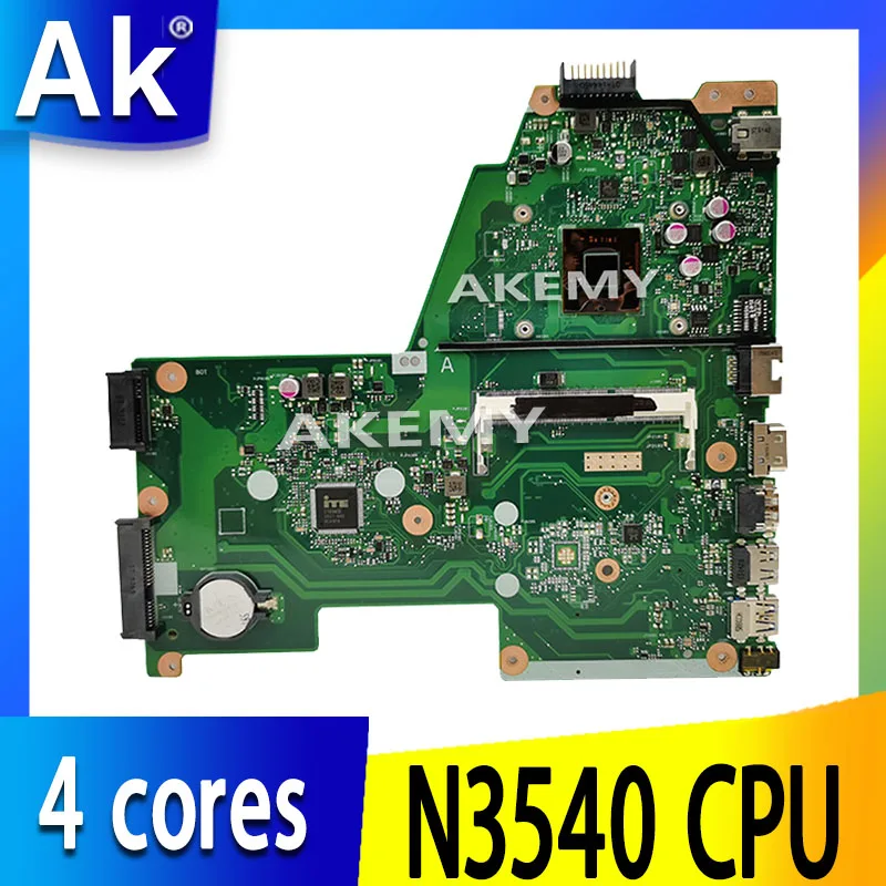 X451MA notebook doske REV 2.1 Pre Asus F451M X451M X451MA Doske DDR3 test N3540 CPU, 4 jadrá