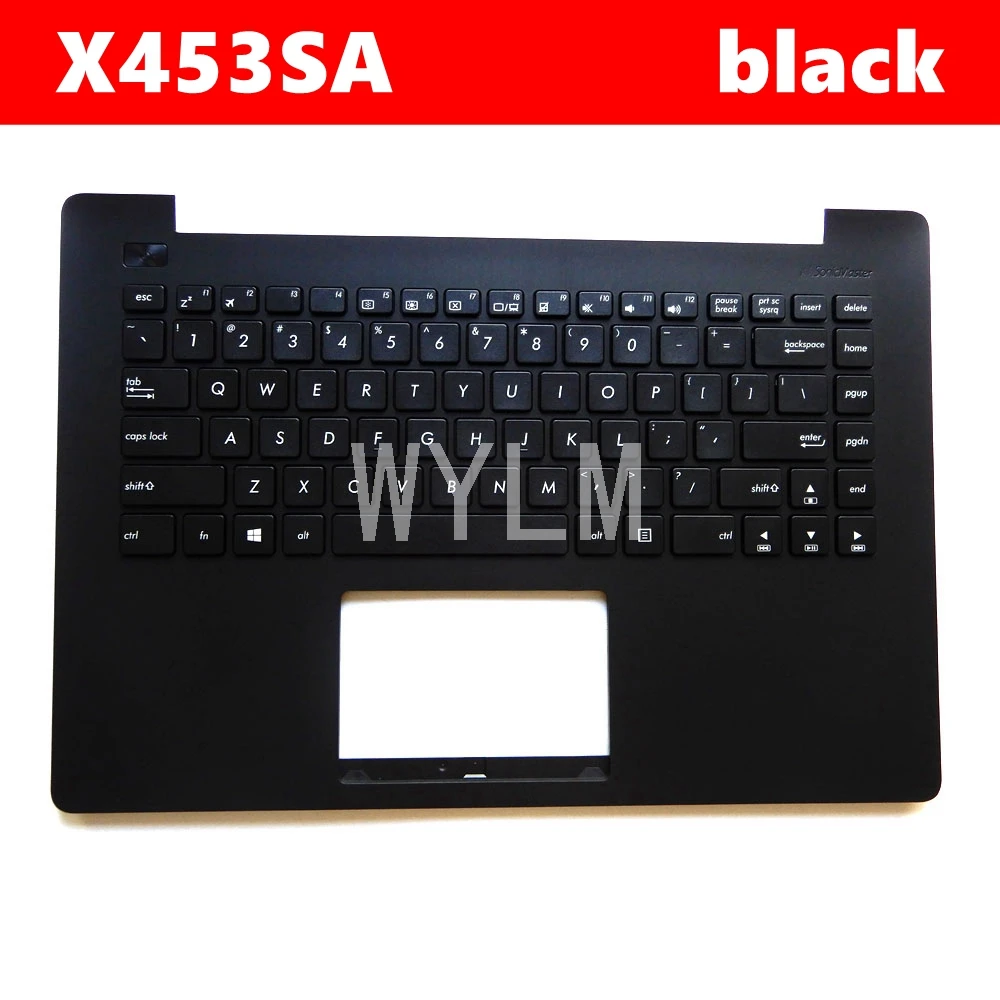 X453SA Pre ASUS X453S X453SA F453S X403S X403SA Bilingválne notebook, klávesnica rám C prípade externého