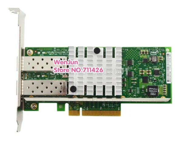 X520-DA2 10GBase PCI Express X8 82599ES Čip Dual Port Siete Ethernet Adaptér podporu x16, E10G42BTDA,SFP nie je zahrnuté