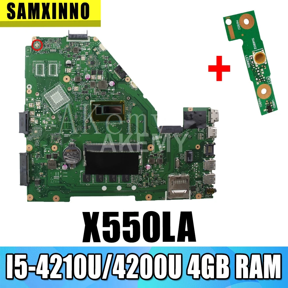 X550LA Doske I5-4210U/4200U 4GB RAM EDP Pre Asus A550L X550LD R510L X550LC X550L X550 notebook Doske Doske X550LA
