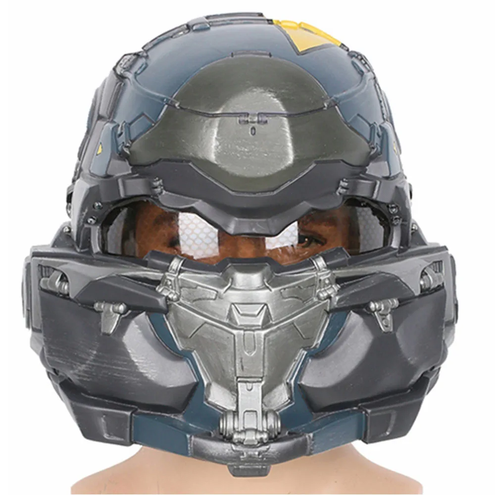 XCOSER Halo 5 Opatrovníci Prilba Spartan Game Cosplay Prilba Vysoká Kvalita Živice Plnú Hlavu, Masky, Prilby Cosplay Rekvizity Príslušenstvo
