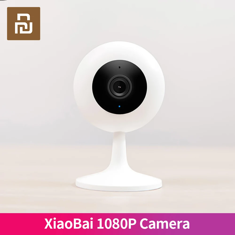 Xiao Populárne Fotoaparát, HD Vision Smart Infračervené Uhol CCTV Domácej Wifi IP 1080P Bezdrôtový Mijia Fotoaparát 360 Verzia Xiaobai Noc