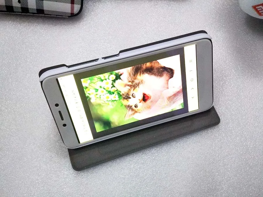 Xiao Redmi 4x Prípade PU luxusné Obchodné Flip Cover stojan prípade Xiao Redmi 4x Snapdragon 435 Kartu Podržte Kryt Telefónu 5