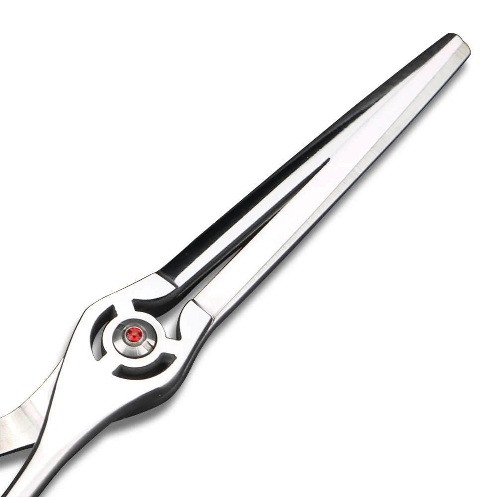 XUAN FENG Výrez Holič nožnice 6 palcový Vlasy nožnice Japonsko ocele VG10 rezanie nožnice vysokej kvality kadernícke nožnice