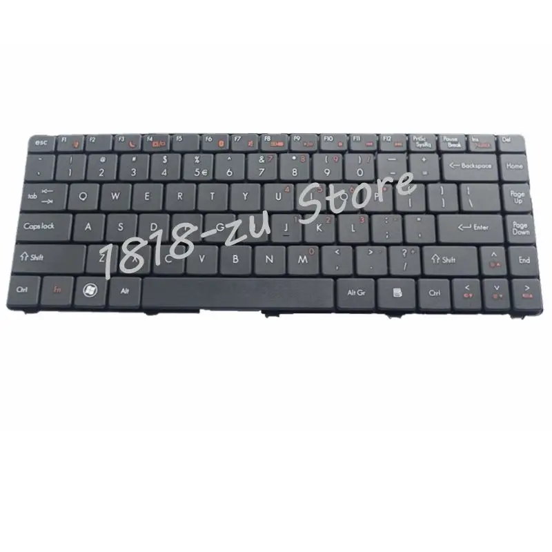 YALUZU Nový Notebook, klávesnica pre Acer Aspire 4332 4732 4732Z eMachines D525 D725 pre BRÁNA NV40 NV42 NV44 NV48 NV4800 Black NÁS