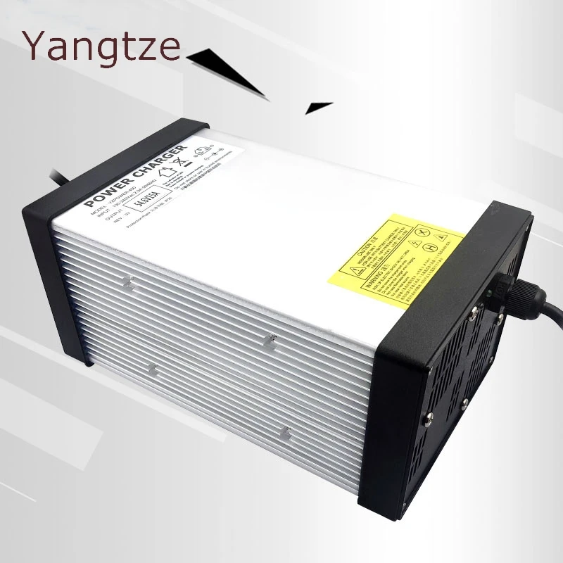 Yangtze 54.6 V 15A 14 13A Lítiové Batérie, Nabíjačky Pre 48V E-bike Li-Ion Batéria, AC / DC Napájanie Elektrického Nástroja