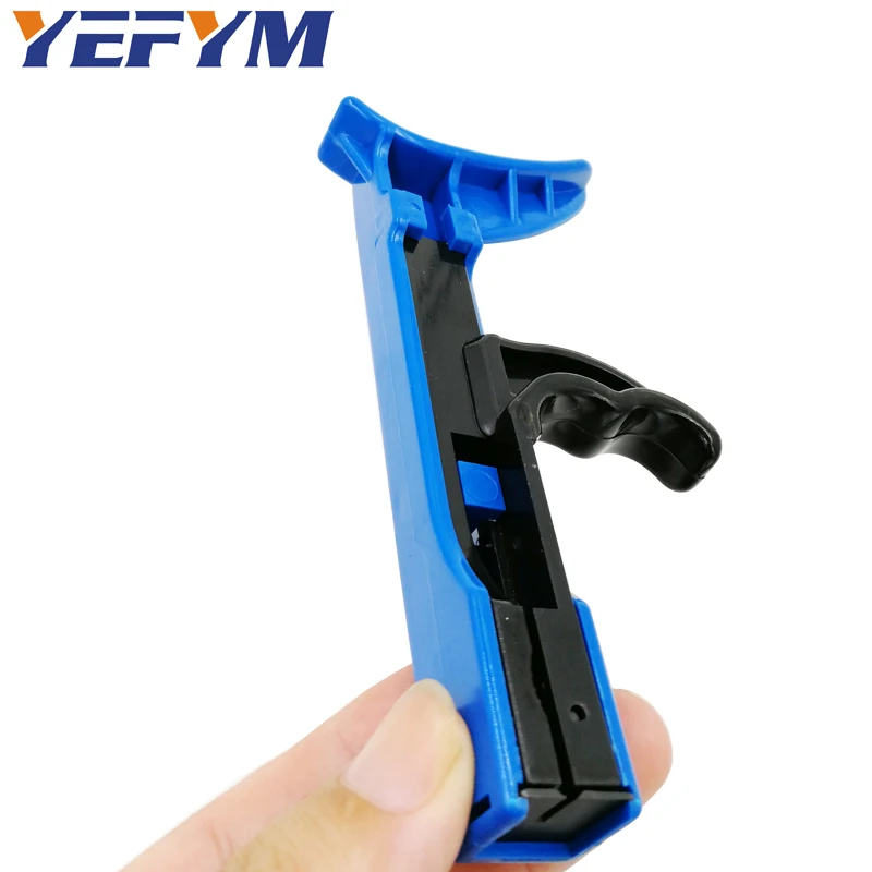 YEFYM TG-100 upevnenia a rezné nástroje špeciálne pre kábel kravatu zbraň pre nylon kábel kravatu šírka: 2.4-4,8 mm ručné náradie
