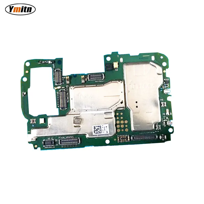 Ymitn Elektronický panel doske Doske odomknutý s čipmi Obvody flex Kábel Pre Huawei Honor 10 lite 10lite
