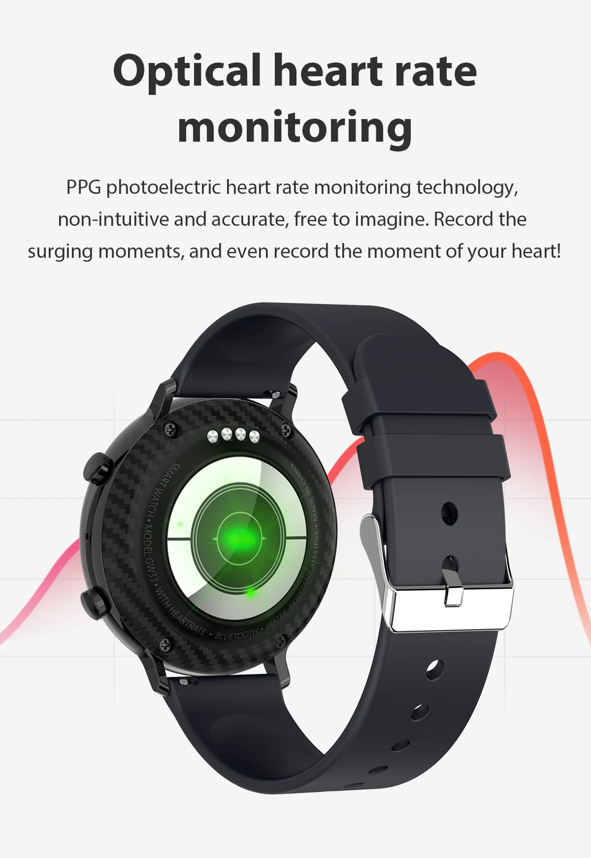 YOEON EKG PPG Smart Hodinky S Bluetooth Hovory Smartwatch Muži Ženy Nepremokavé Srdcovej frekvencie, Krvného Tlaku Kyslíka v Krvi, Monitor