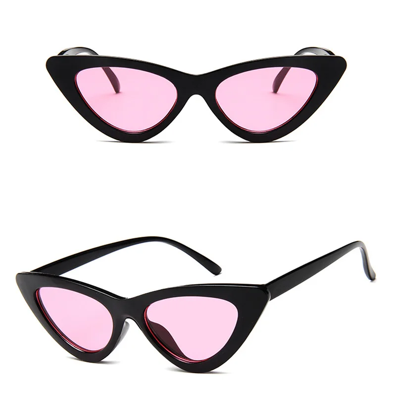 Yoovos 2021 Módne Cat Eye slnečné Okuliare Ženy Vintage Candy Farby Značky Dizajnér Slnečné Okuliare Outdoor Okuliare Oculos De Sol UV400